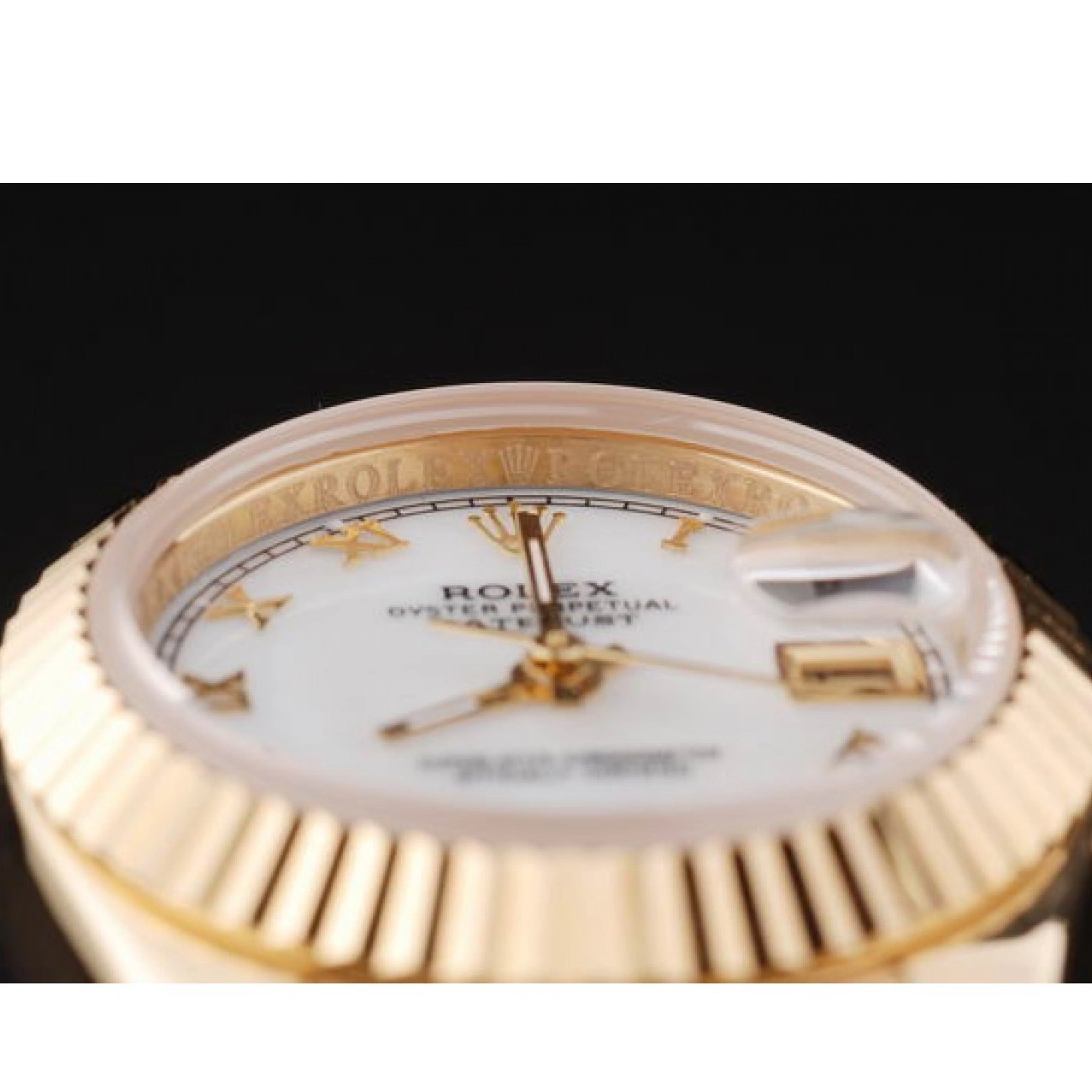 Aaa replica watch Datejust Swiss Mechanism-srl100 Rolex 0801